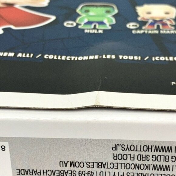 Funko Pop! Marvel: Thor 438 Exclusive Vaulted Figure W/Box damaged & Protector - Picture 14 of 16